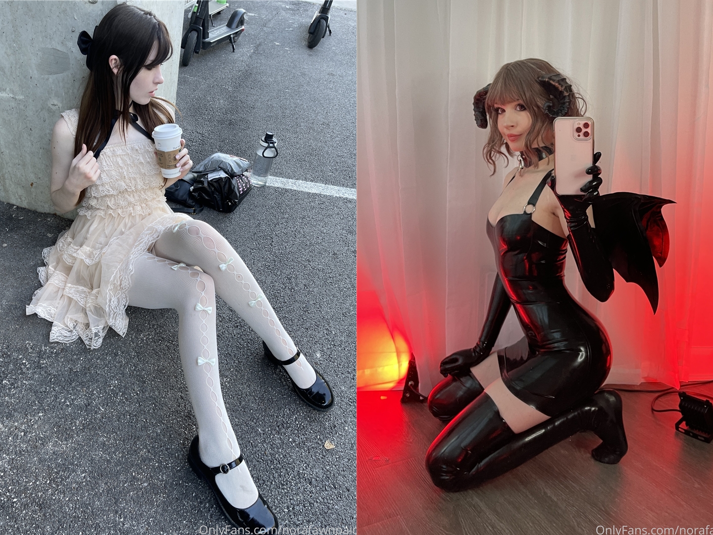 ｜Coser｜NoraFawn｜自拍合輯｜ 348V