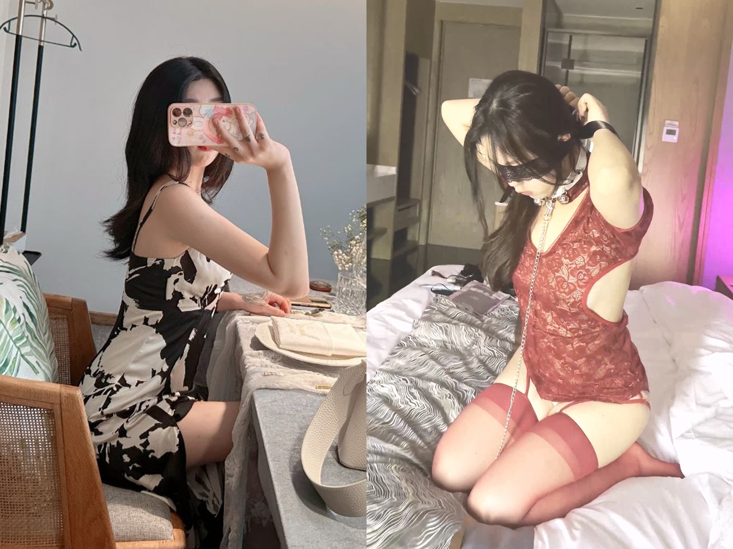 網爆上海蜂腰翹臀袁慧媛多場景性愛自拍等 480V