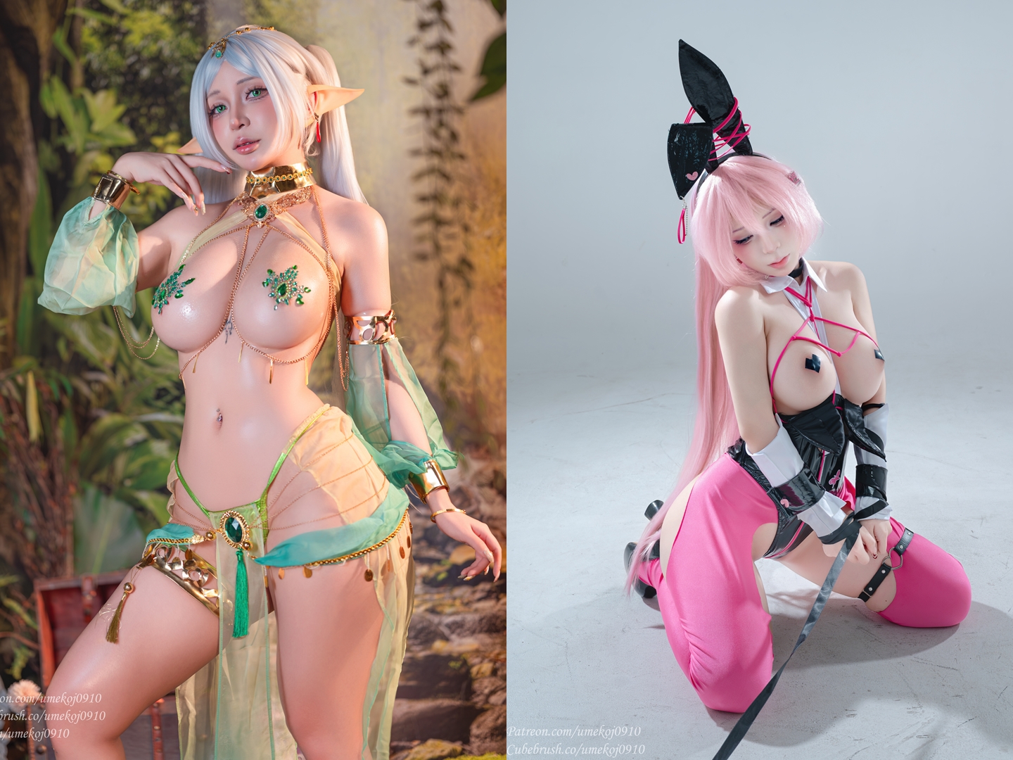 ｜Cosplay｜Umeko J｜誘惑視圖｜260315｜(32V+352P)